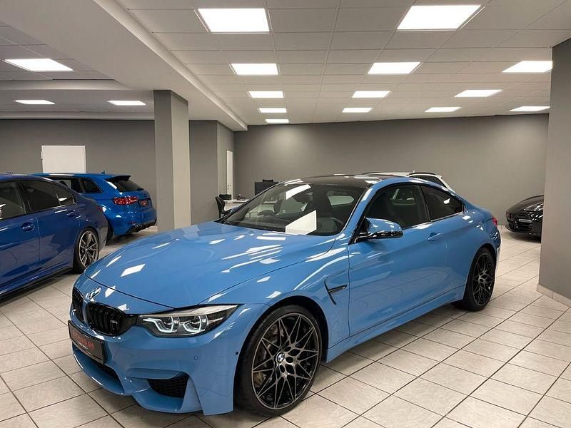 Gebraucht BMW M4 Competition Edition 450 PS (330 kW) 2018 Blau Coupé