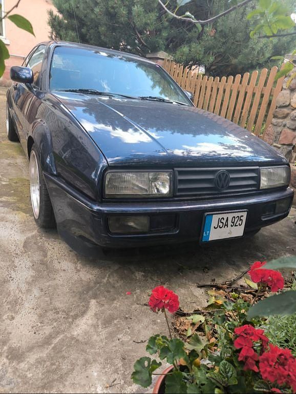 Blau Gebraucht 1993 VW Corrado Kleinwagen | 4.700 € - Bild 1/4