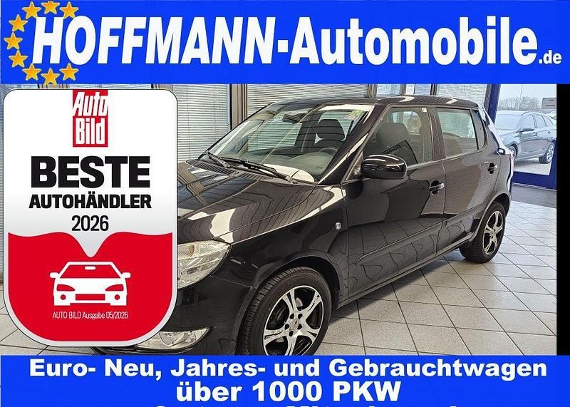 Gebraucht Skoda Fabia 75 PS (55 kW) 2010 Schwarzmet. (metallic) Kleinwagen