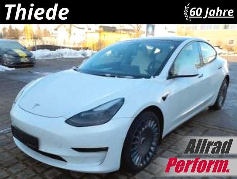 Gebraucht Tesla Model 3 Performance 461 kW (627 PS) 2021 Weiß metallic Limousine