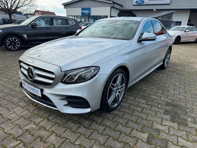 Iridiumsilber metalliclack Gebraucht 2020 Mercedes E400 AMG Limousine | 35.990 € (Guter Preis) - Bild 1/4