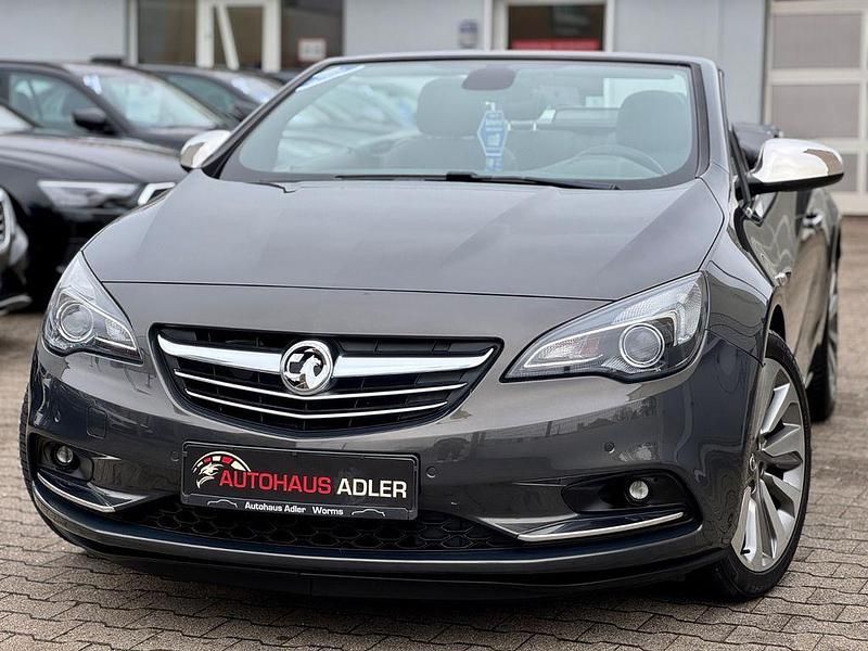 Gebraucht Opel Cascada Edition 120 PS (88 kW) 2015 Grau Cabrio