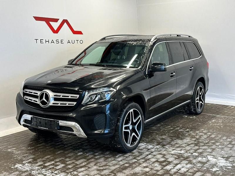 Schwarz Gebraucht 2016 Mercedes GLS450 SUV | 24.900 € - Bild 1/1