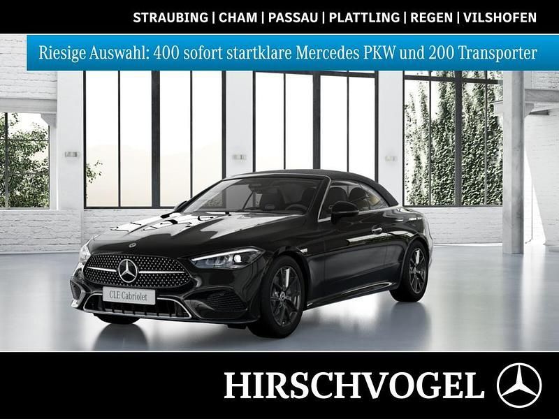 Unilack schwarz Gebraucht 2025 Mercedes CLE200 Avantgarde Cabrio | 54.870 € (Etwas zu teuer) - Bild 1/4
