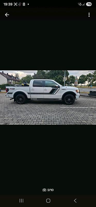 Gebraucht Ford F-150 384 PS (282 kW) 2012 Weiß Pickup