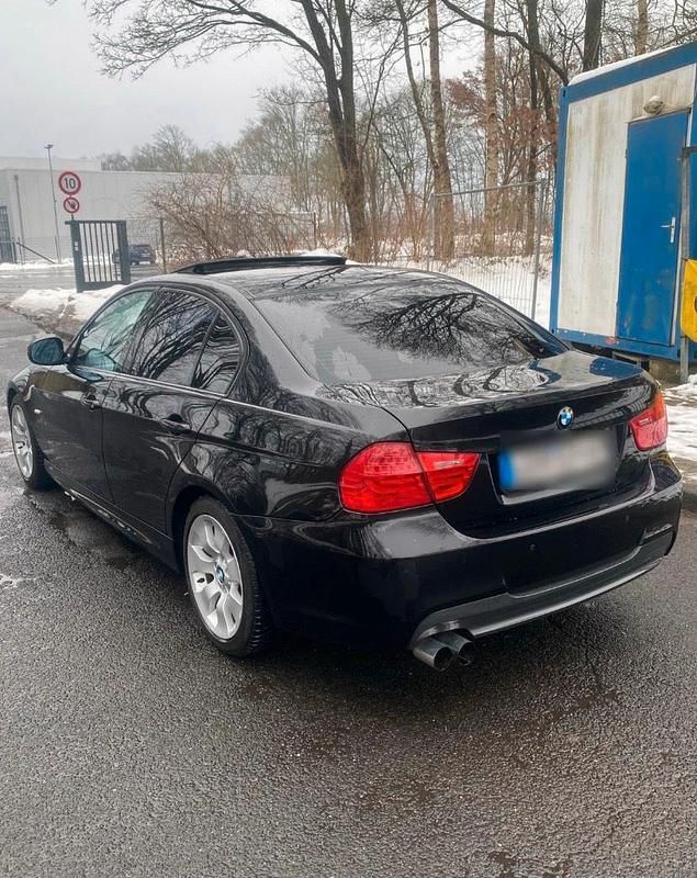 Schwarz Gebraucht 2008 BMW 325 M Sport Limousine | 5.800 € (Guter Preis) - Bild 1/4