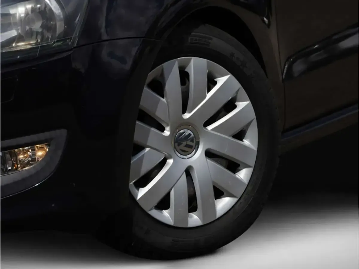 Gebraucht VW Polo Trendline 105 PS (77 kW) 2013 Schwarz Kleinwagen