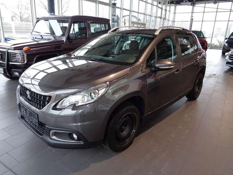 Gebraucht Peugeot 2008 Active 82 PS (60 kW) 2016 Grau SUV
