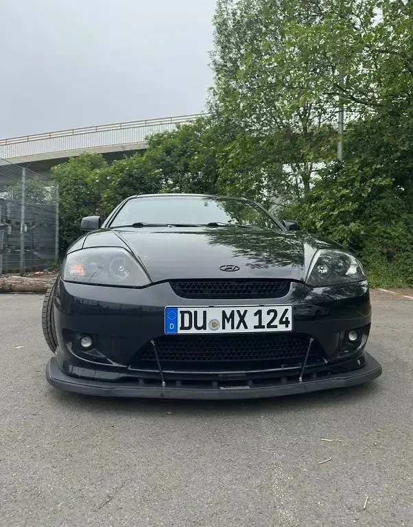 Gebraucht Hyundai Coupé Style 143 PS (105 kW) 2005 Schwarz Coupé