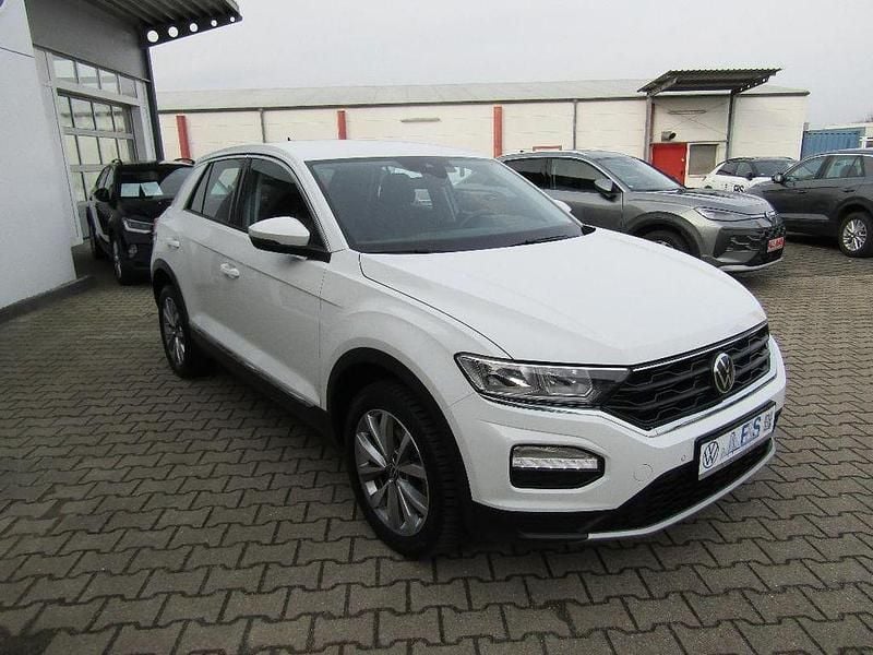 Gebraucht VW T-Roc Style 110 PS (80 kW) 2022 Weiß SUV