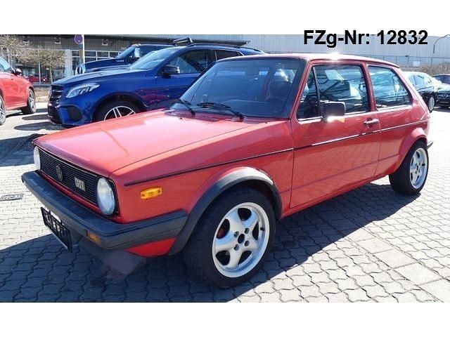 Rot Gebraucht 1983 VW Golf II GTI Limousine | 9.580 € - Bild 1/4