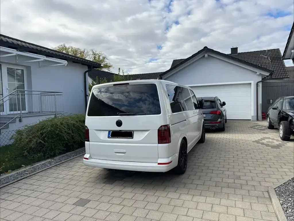 Second-hand VW T6 102 CP (75 kW) 2019 Alb Van