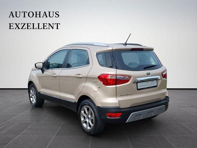 Gebraucht Ford Ecosport Titanium 125 PS (91 kW) 2018 Andere SUV