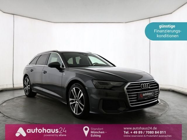 Grau Gebraucht 2021 Audi A6 Sport Kombi | 31.770 € (Guter Preis) - Bild 1/4
