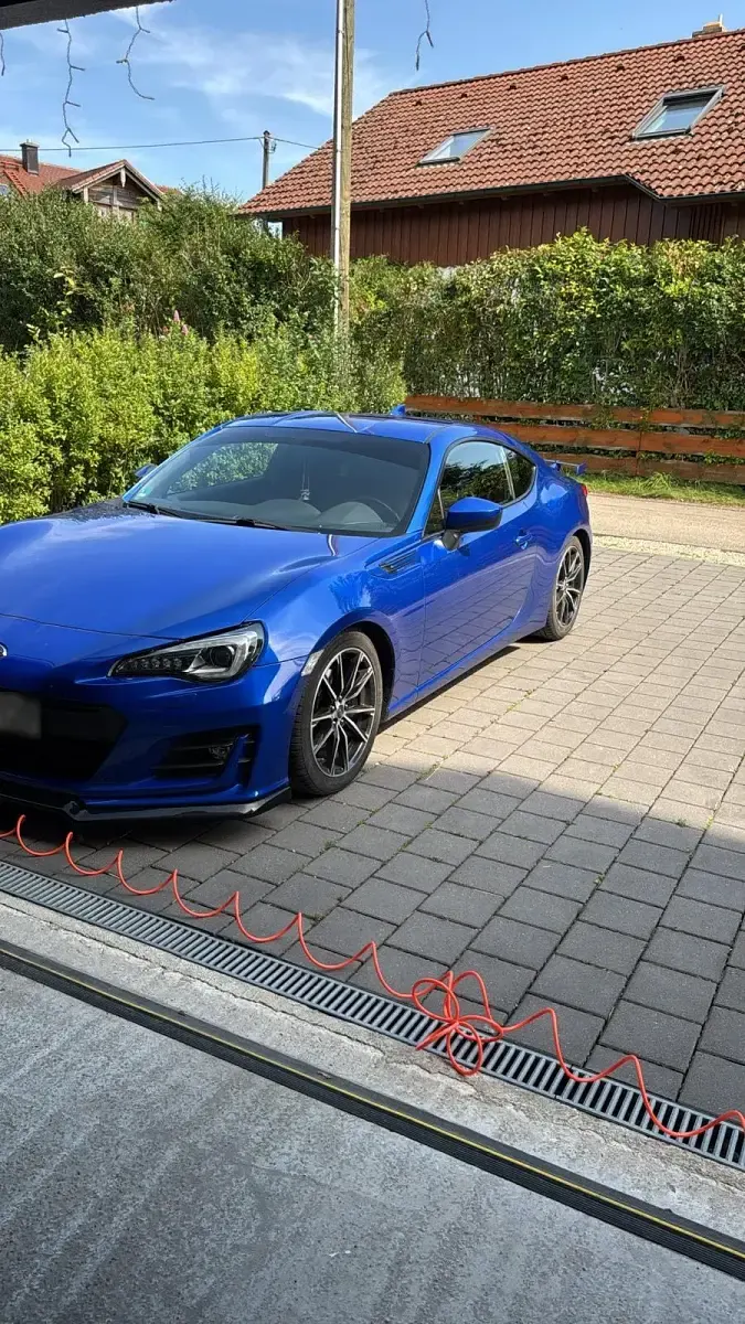 Gebraucht Subaru BRZ 200 PS (147 kW) 2017 Blau Coupé