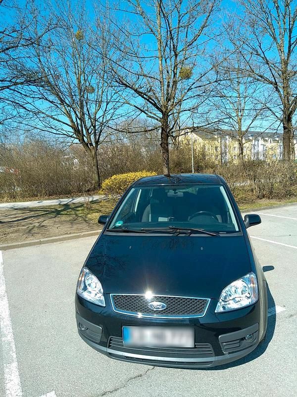 Gebraucht Ford C-MAX 124 PS (91 kW) 2005 Schwarz Van / Kleinbus