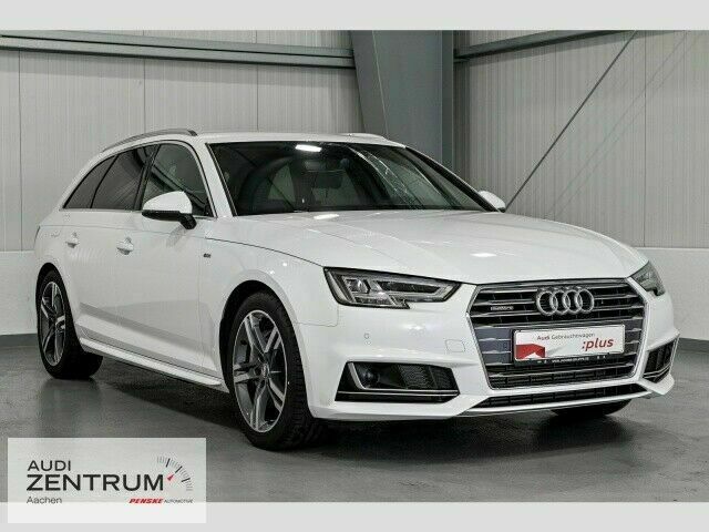 Gebraucht Audi A4 S-Line 252 PS (185 kW) 2018 Weiß Kombi
