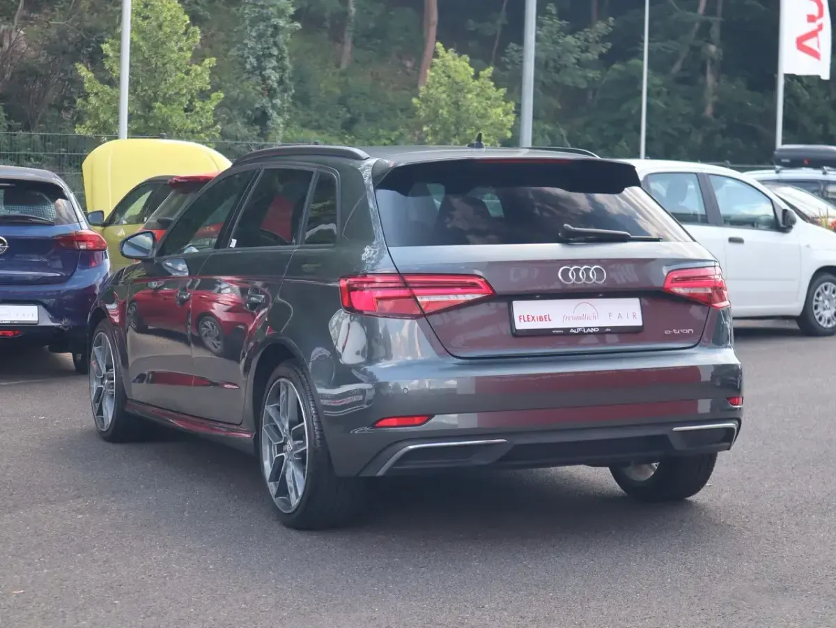 Gebraucht Audi A3 Sportback e-tron S-Line 204 PS (150 kW) 2020 Grau Kleinwagen
