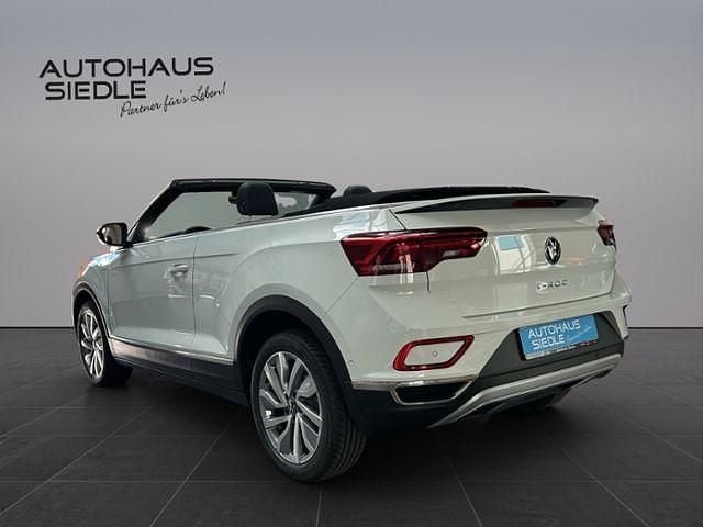 Neu VW T-Roc Cabriolet 116 PS (85 kW) 2025 Weiß Cabrio