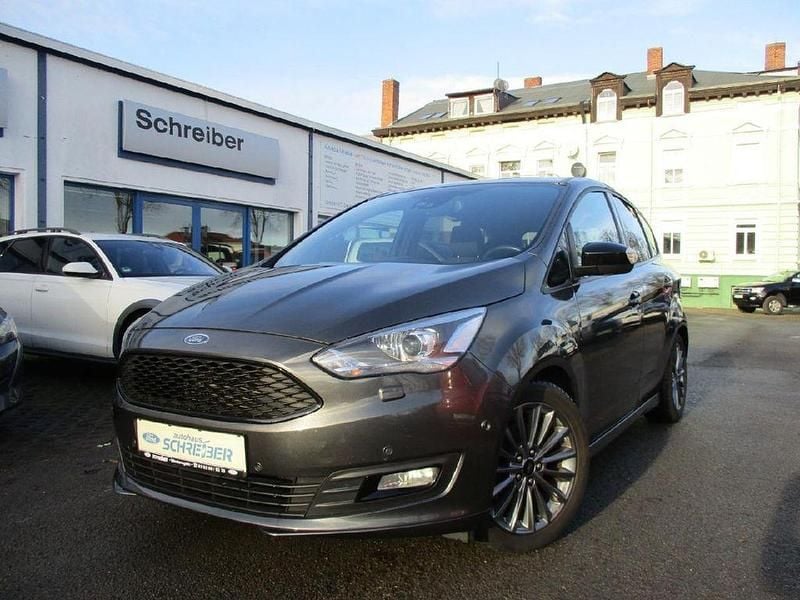 Gebraucht Ford C-MAX Sport 150 PS (110 kW) 2018 Grau Van / Kleinbus