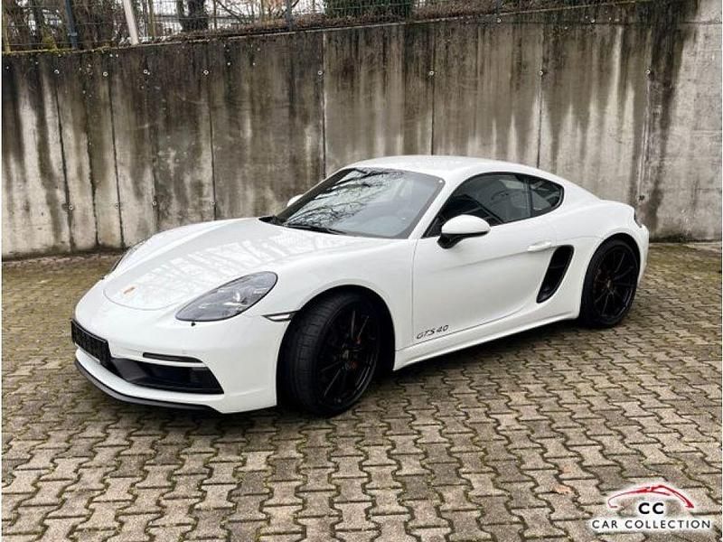 Gebraucht Porsche Cayman GTS 400 PS (294 kW) 2024 Pure white/weiss Coupé