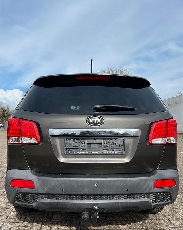 Gebraucht Kia Sorento 197 PS (144 kW) 2010 Braun SUV