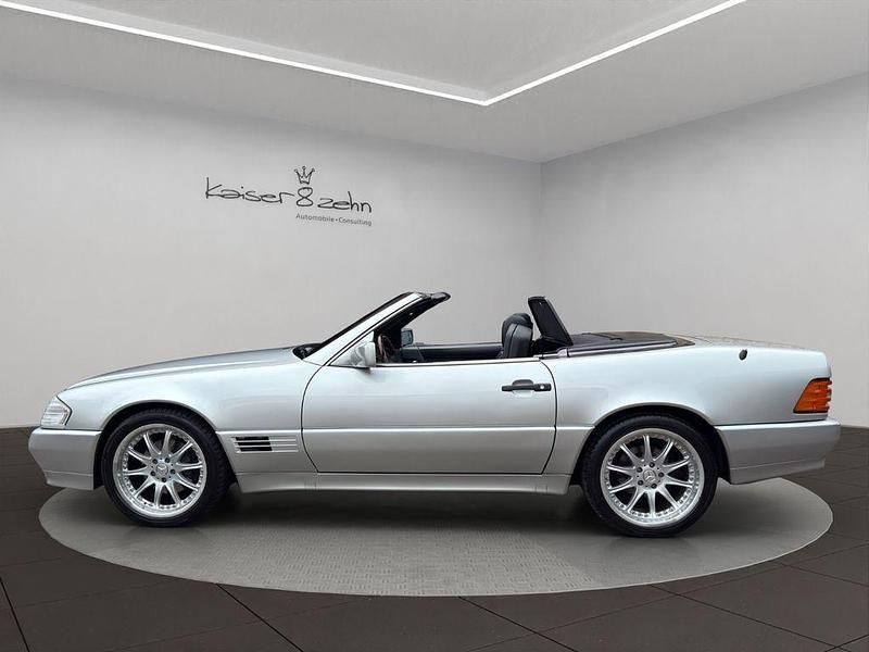 Gebraucht Mercedes SL320 231 PS (169 kW) 1995 Silber Cabrio