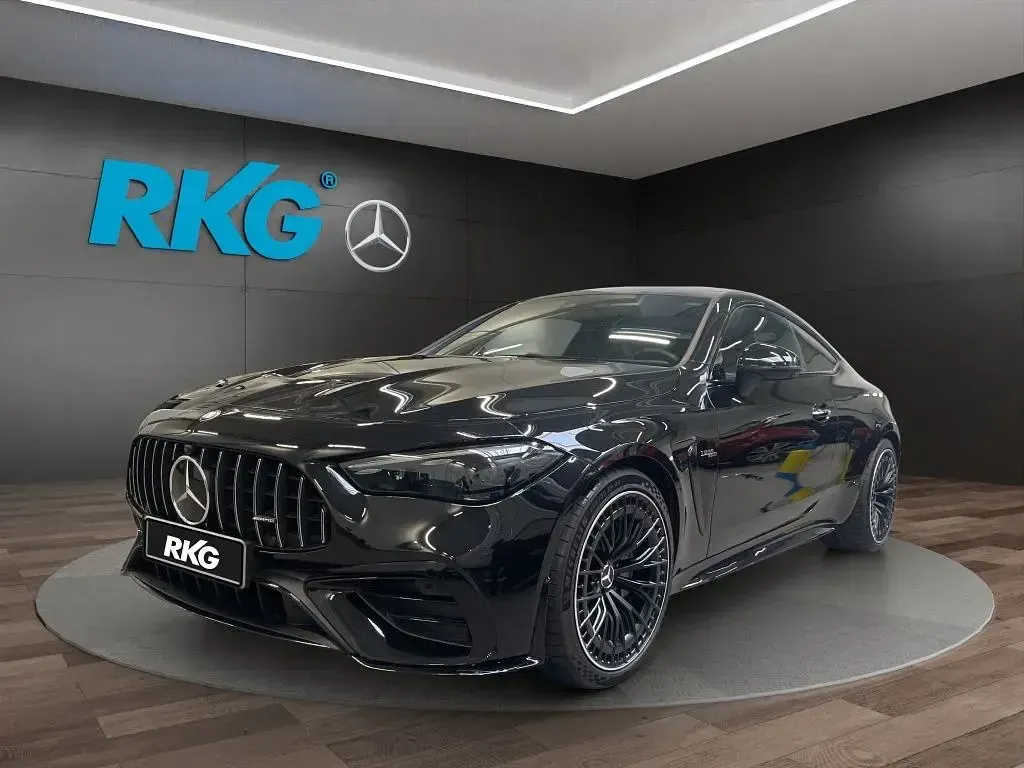 Gebraucht Mercedes CLE53 AMG AMG 449 PS (330 kW) 2025 Schwarz Coupé