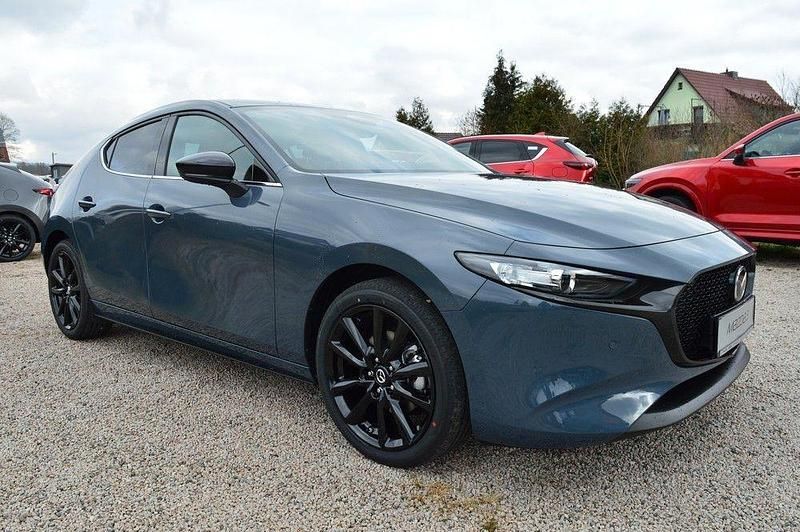 Neu Mazda 3 Nagisa 140 PS (102 kW) 2026 Grau Limousine