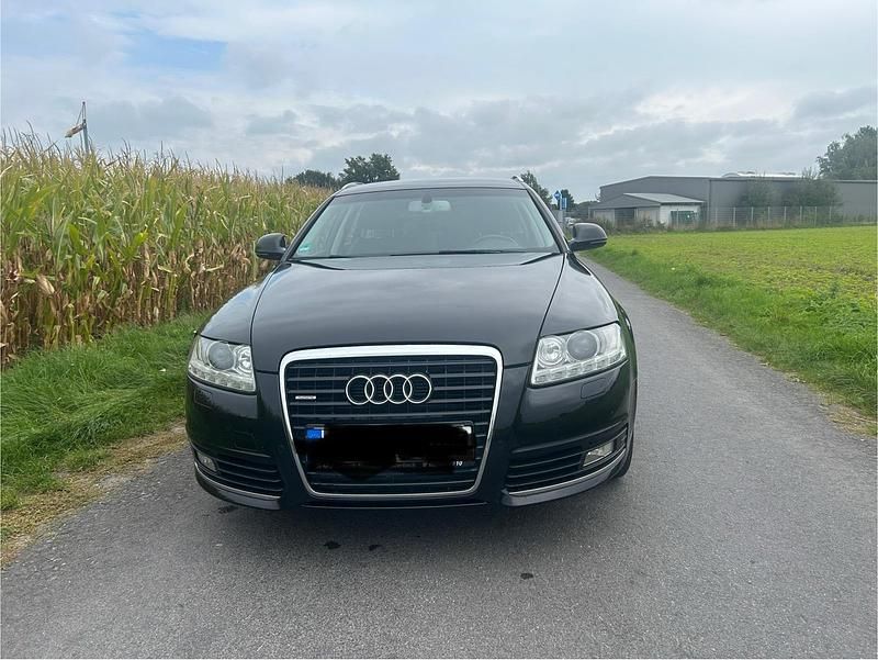 Gebraucht Audi A6 239 PS (175 kW) 2010 Schwarz Kombi