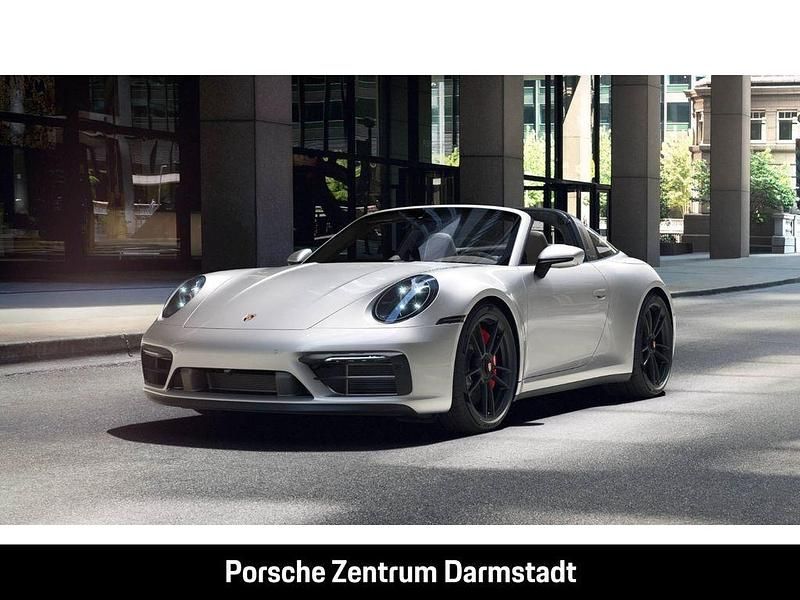 Silber Gebraucht 2023 Porsche 911 Targa 4 Cabrio | 164.718 € (Guter Preis) - Bild 1/4