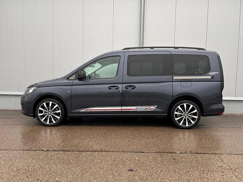 Ny VW Caddy Maxi Edition 2025 Blå MPV