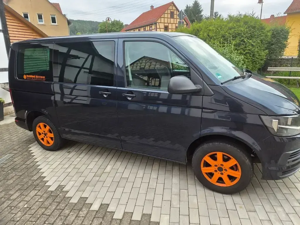 Gebraucht VW Multivan 150 PS (110 kW) 2015 Blau Van / Kleinbus