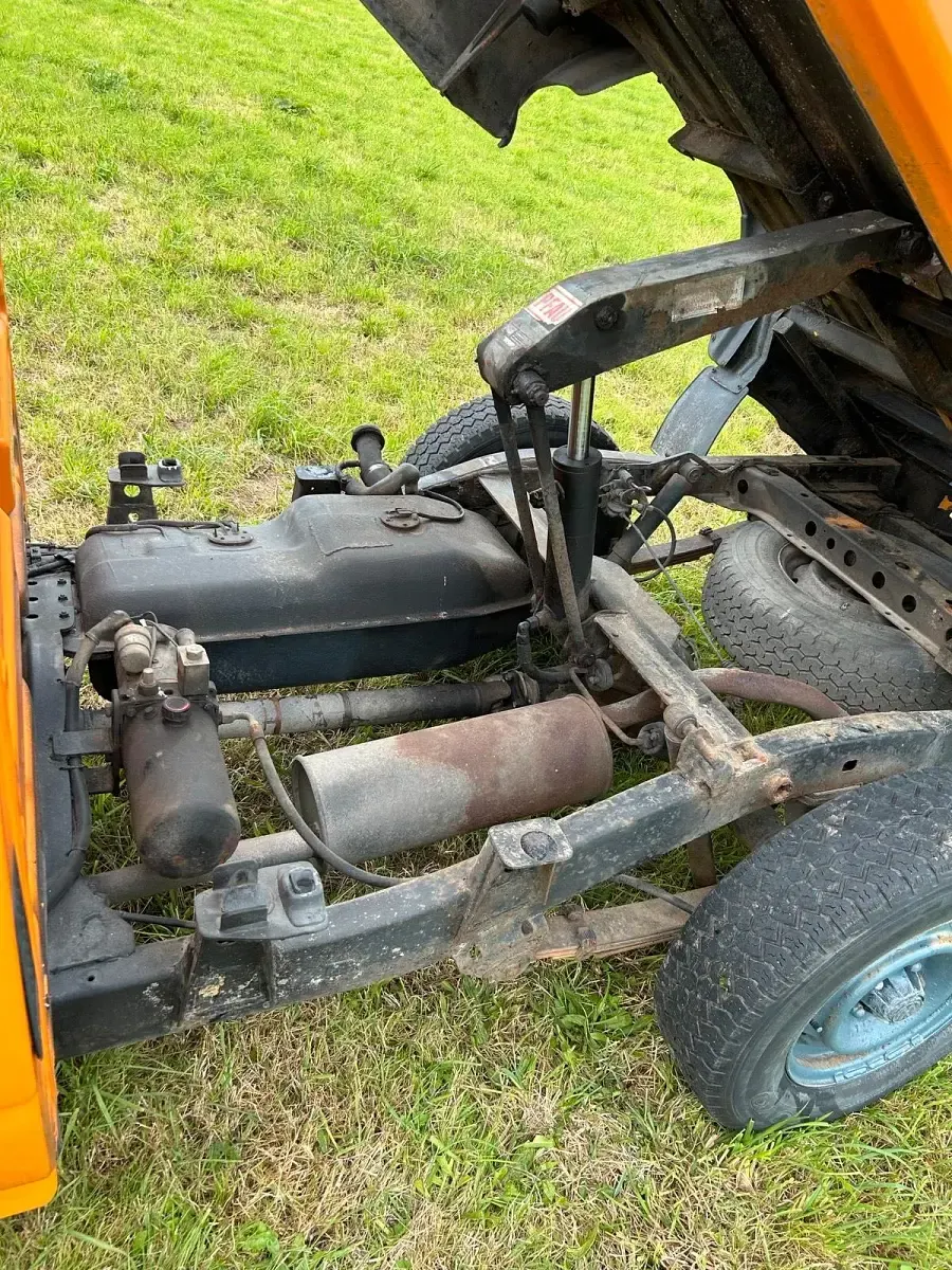Gebraucht VW Taro 84 PS (61 kW) 1991 Orange Pickup