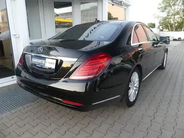 Gebraucht Mercedes S350 258 PS (189 kW) 2015 Obsidianschwarz Limousine