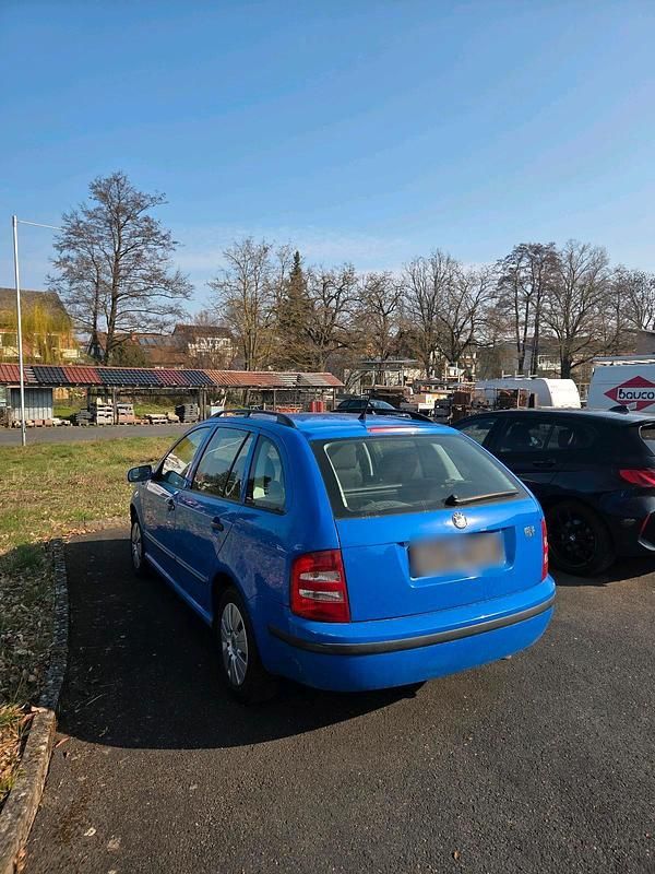 Gebraucht Skoda Fabia 75 PS (55 kW) 2004 Blau Kombi