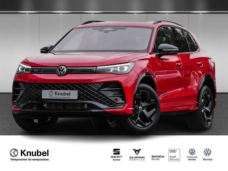Rot Gebraucht 2025 VW Tiguan R-line SUV | 53.800 € (Etwas zu teuer) - Bild 1/4