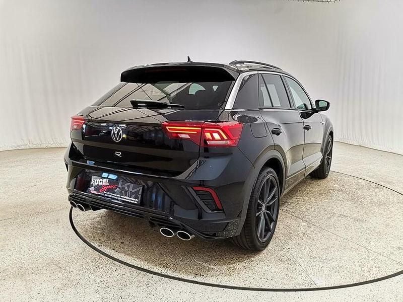 Gebraucht VW T-Roc R 300 PS (220 kW) 2021 Deep black perleffekt SUV