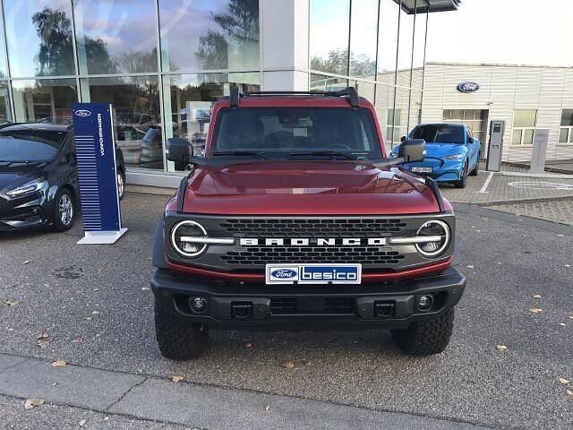 Gebraucht Ford Bronco 334 PS (245 kW) 2023 Hot pepper red SUV