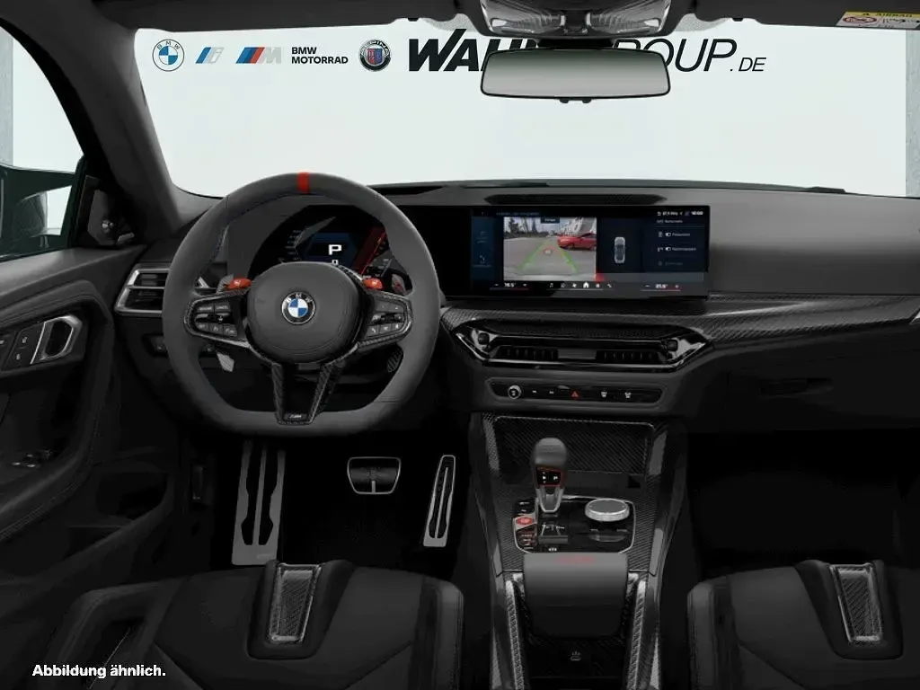 Neu BMW M2 Shadowline 530 PS (389 kW) 2026 Schwarz metallic Coupé