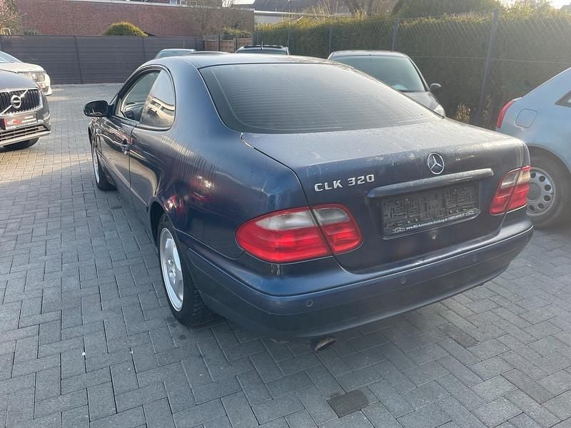 Gebraucht Mercedes CLK320 218 PS (160 kW) 1998 Coupé