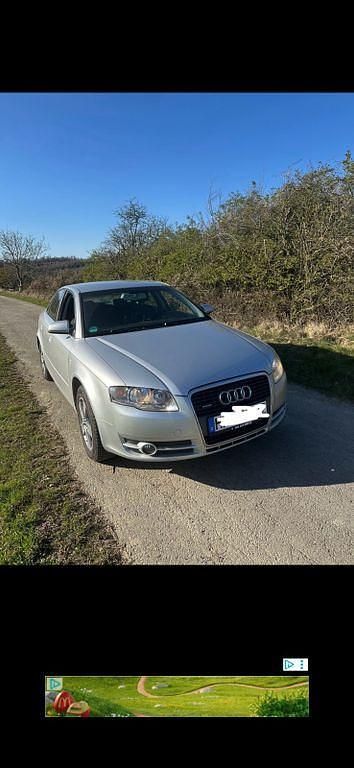 Usata Audi A4 163 CV (119 kW) 2006 Argento Berlina