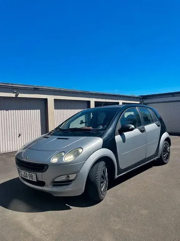 Usado Smart ForFour 95 HP (69 kW) 2005 Cinzento Citadino