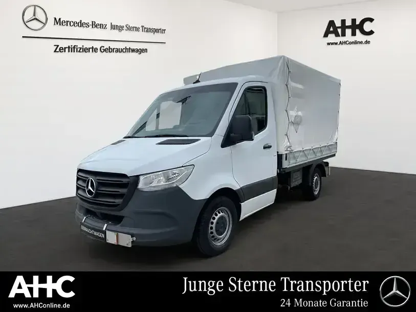 Używany Mercedes Sprinter 2022 Biały Van