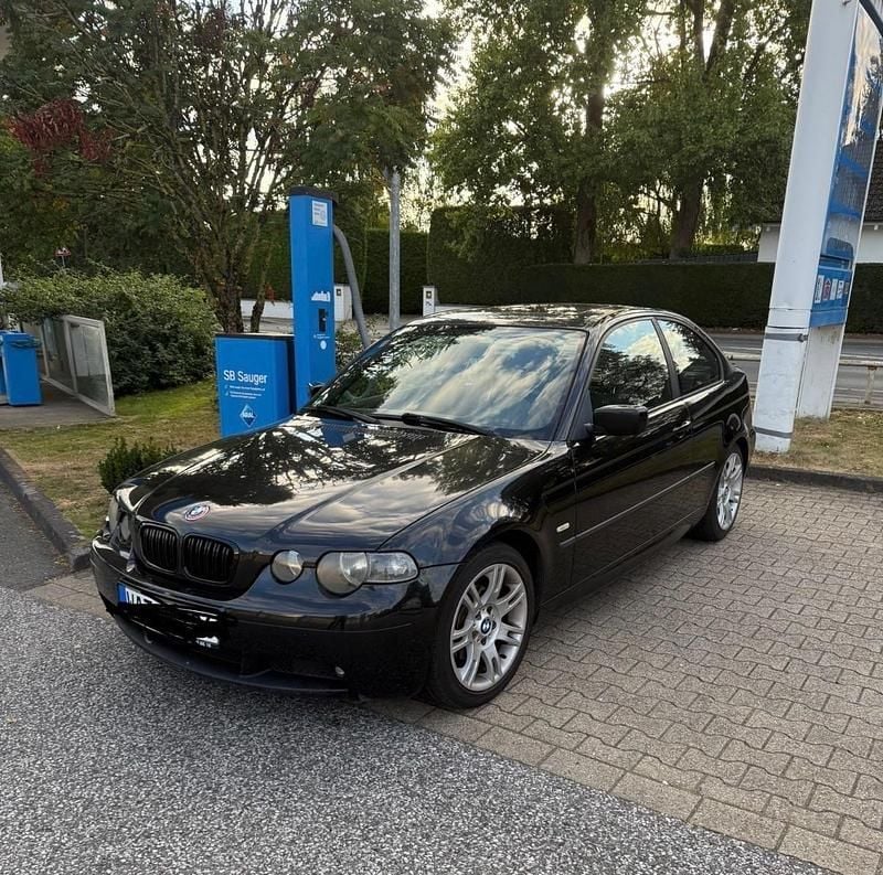 Schwarz Gebraucht 2004 BMW 316 Compact M Sport Kleinwagen | 3.240 € (Fairer Preis) - Bild 1/4