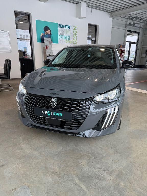 Gebraucht Peugeot 208 Allure 101 PS (74 kW) 2024 Grau Kleinwagen