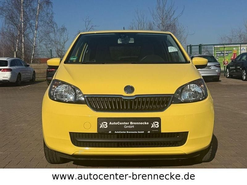 Gebraucht Skoda Citigo Ambition 60 PS (44 kW) 2014 Gelb Kleinwagen