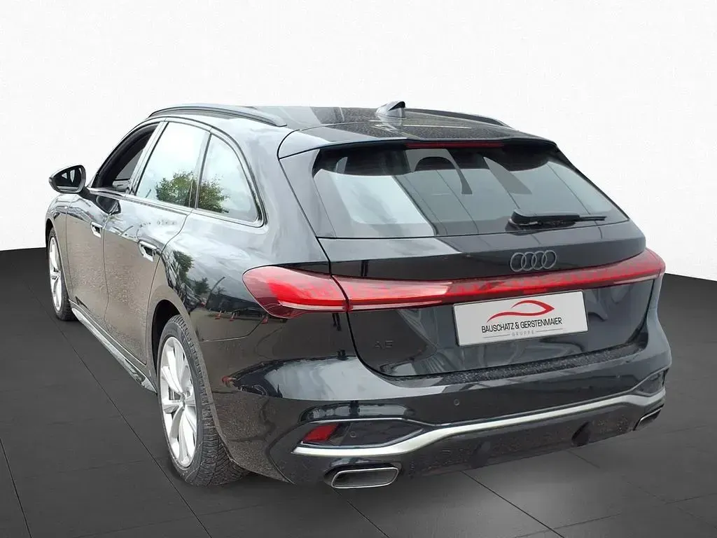 Gebraucht Audi A5 Edition .1 204 PS (150 kW) 2025 Mythosschwarz metallic Kombi