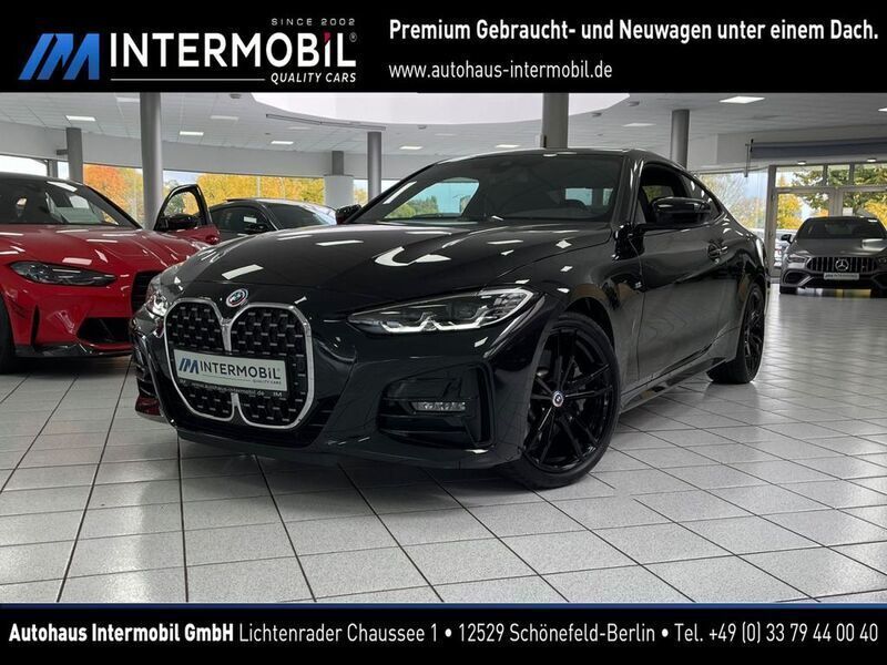 Black sapphire Gebraucht 2023 BMW 430 M Sport Coupé | 46.990 € (Fairer Preis) - Bild 1/4