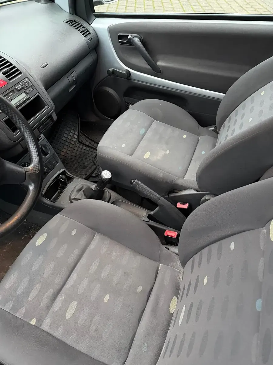 Gebraucht VW Lupo 60 PS (44 kW) 2004 Silber Kleinwagen